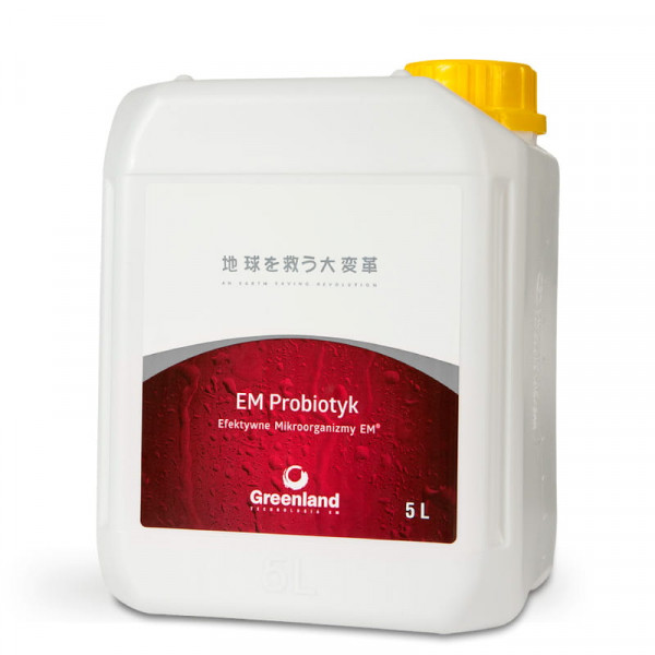 EM Probiotyk dla zwierząt