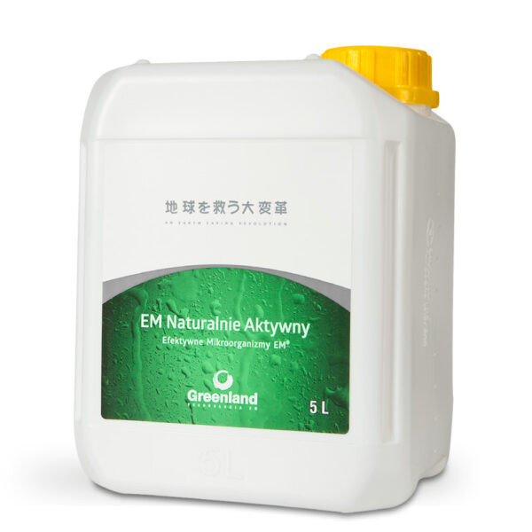 EM Naturalnie Aktywny – mikrobiologiczny środek poprawiający właściwości gleby