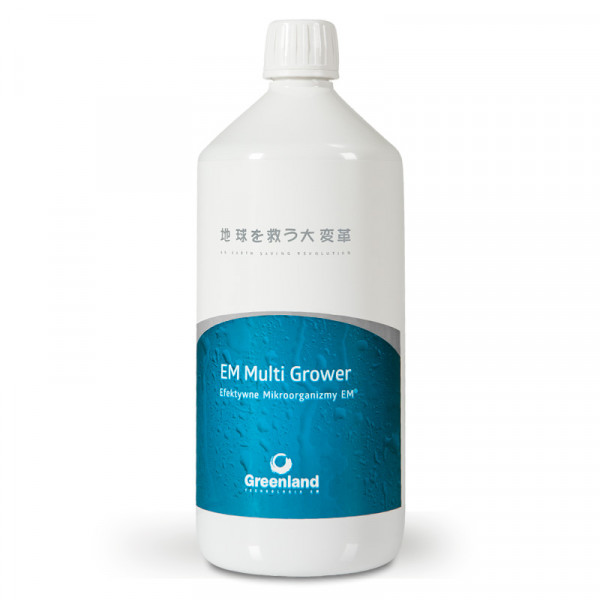 EM Multi Grower – mikrobiologiczny stymulator do roślin