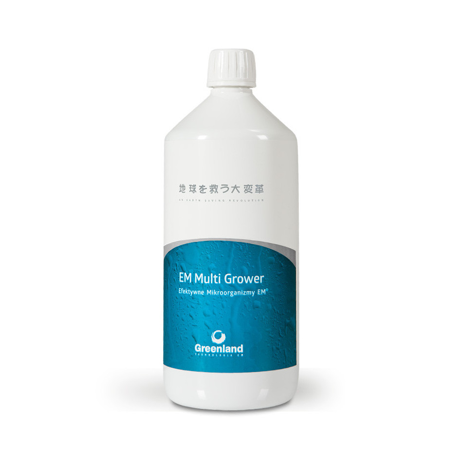 EM Multi Grower – mikrobiologiczny stymulator do roślin