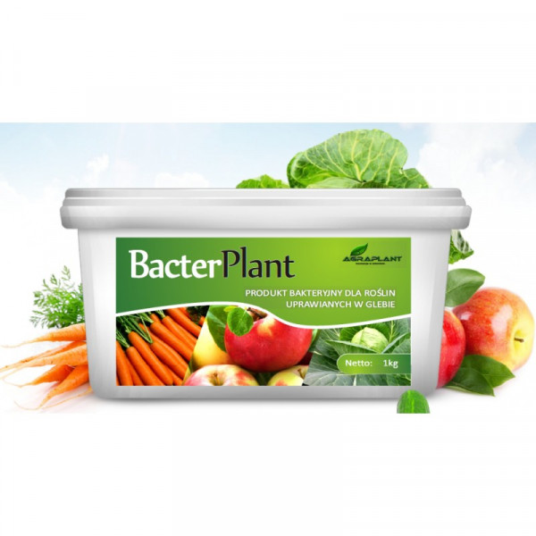 BacterPlant - Bakteryjny preparat do zwalczania chorób grzybowych